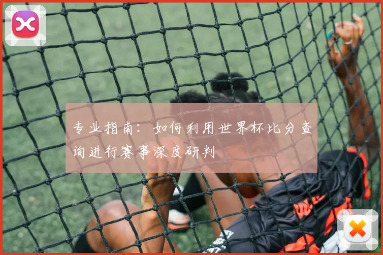 专业指南：如何利用世界杯比分查询进行赛事深度研判