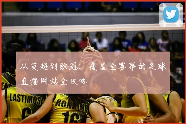 从英超到欧冠：覆盖全赛事的足球直播网站全攻略