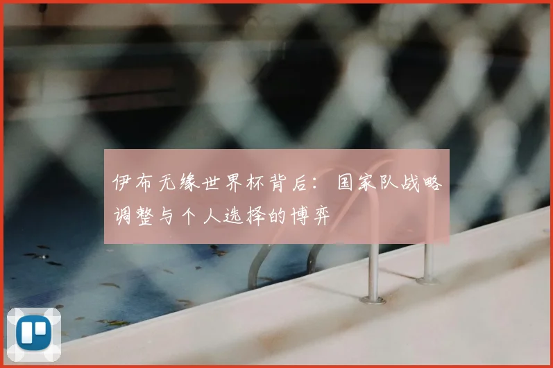伊布无缘世界杯背后：国家队战略调整与个人选择的博弈