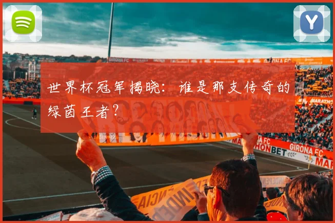 世界杯冠军揭晓：谁是那支传奇的绿茵王者？