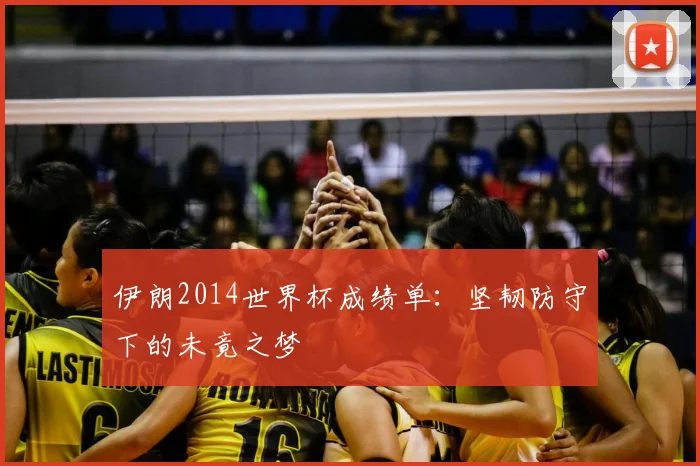 伊朗2014世界杯成绩单：坚韧防守下的未竟之梦