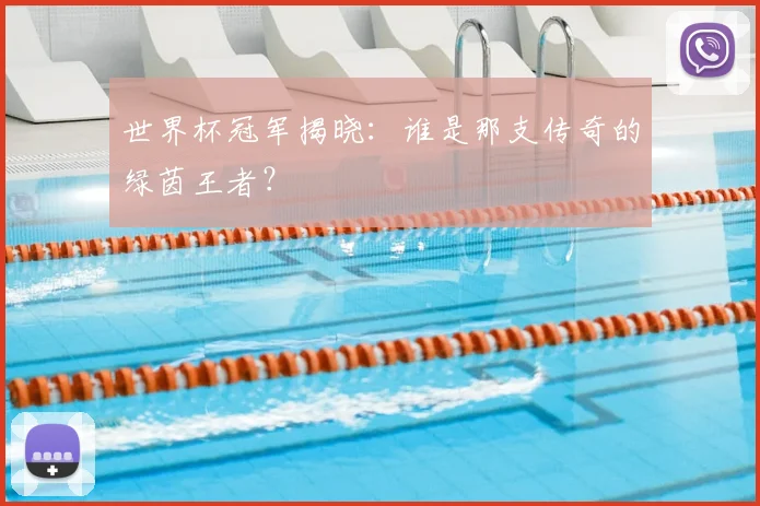 世界杯冠军揭晓：谁是那支传奇的绿茵王者？